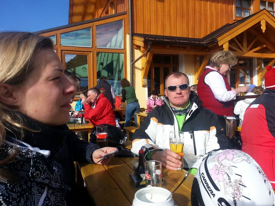 06- Sonne, Flachauwinkel,  Apresski 059